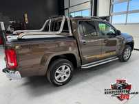 Orurowanie Paki Volkswagen Amarok Canyon Chrom Rury na pakę