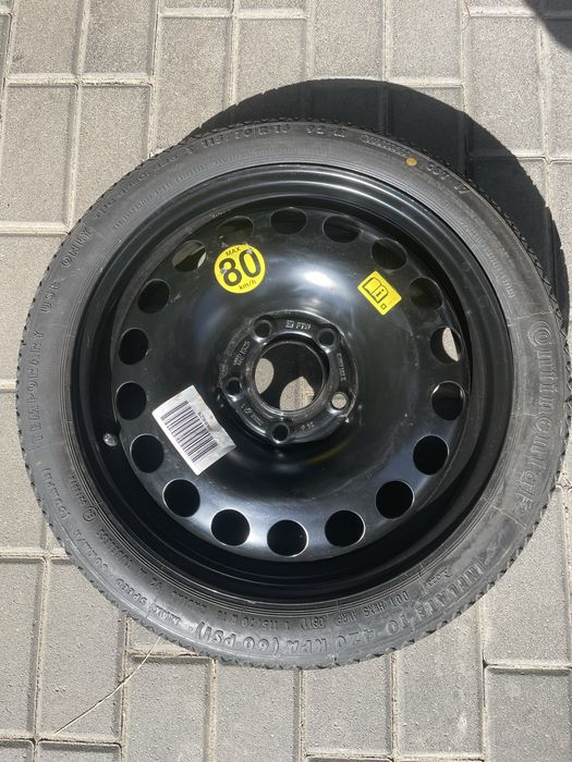 Koło zapasowe dojazdowe astra J 5x115 16”