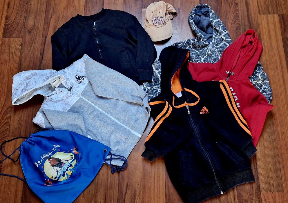 Paczka ubrań dla chłopca, paka dla chłopaka rozmiar 122. 5kg ciuchów