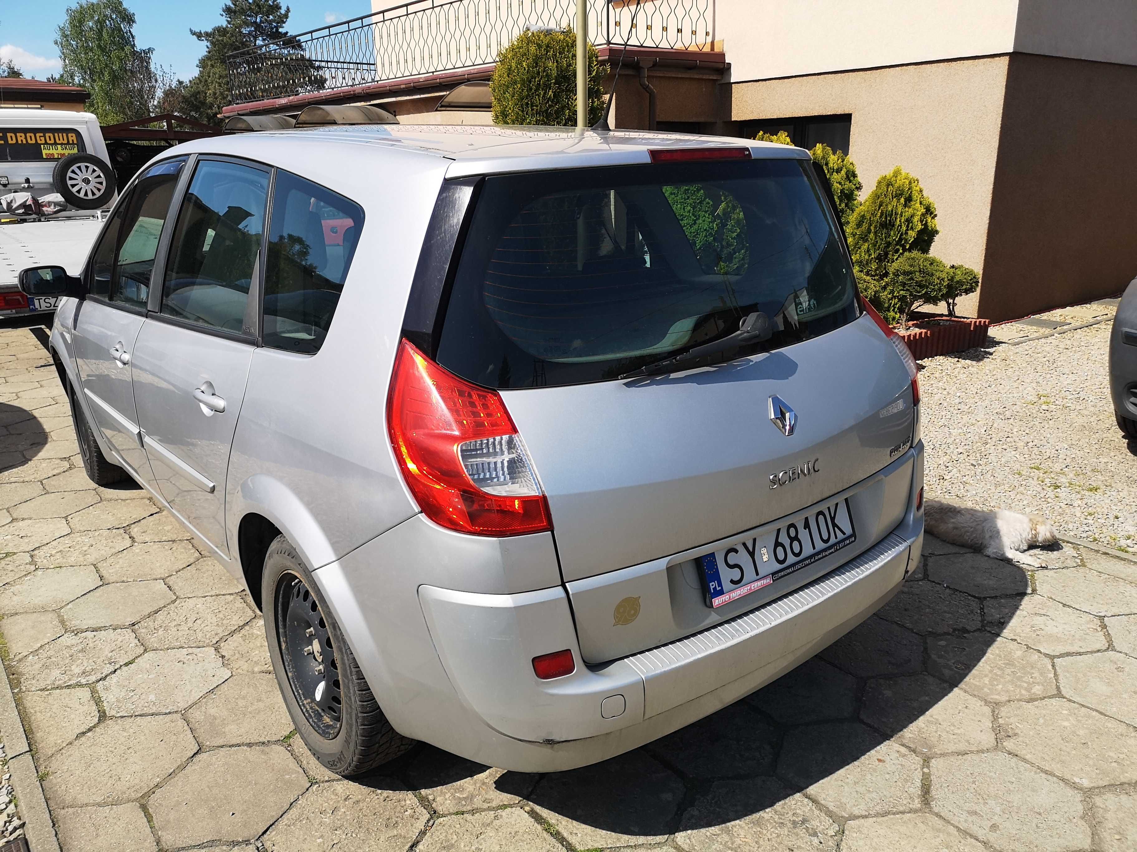 renault scenic z gazem