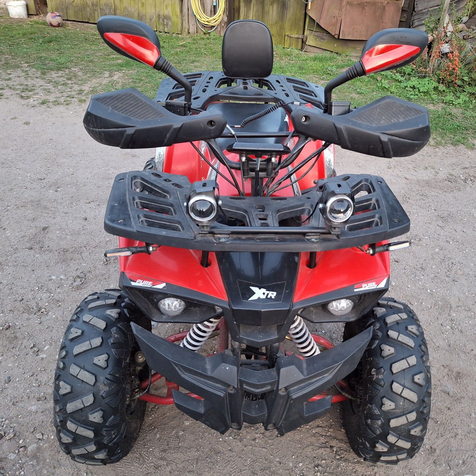 Quad XTR Fireshot 125  1+1