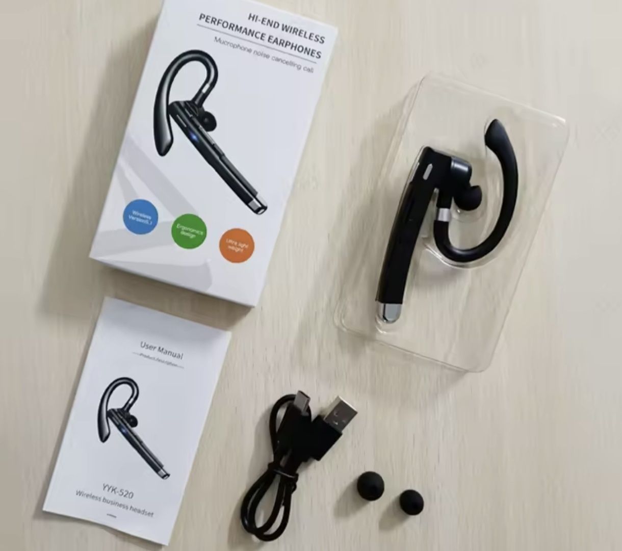 Bluetooth гарнітура YYK-520