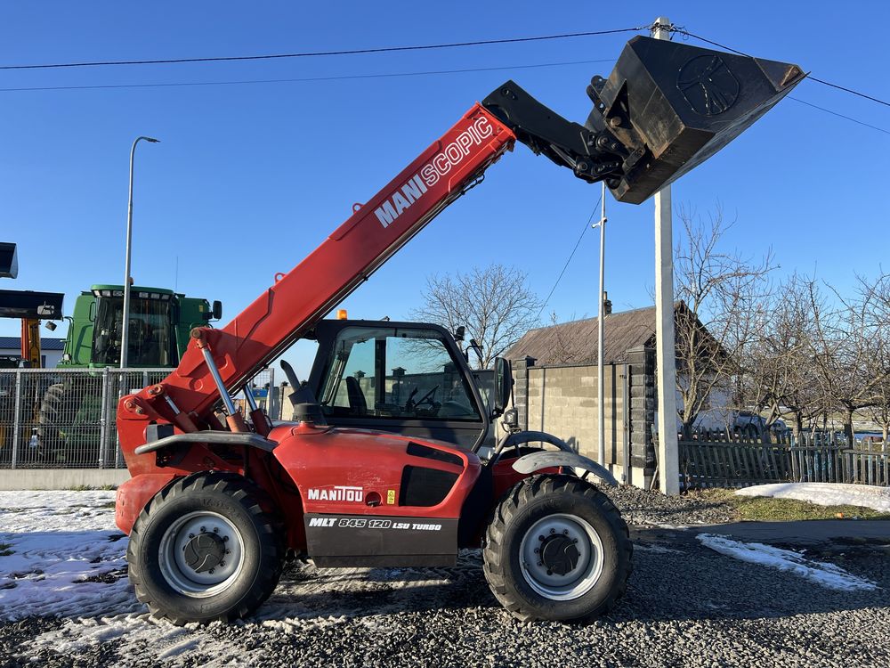 Manitou MLT 845-120 LSU