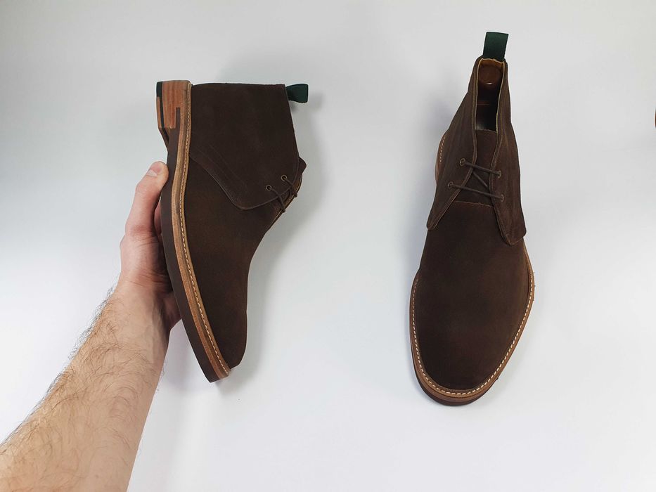 Ботинки мужские BROS Made in Germany 46 47 30 см