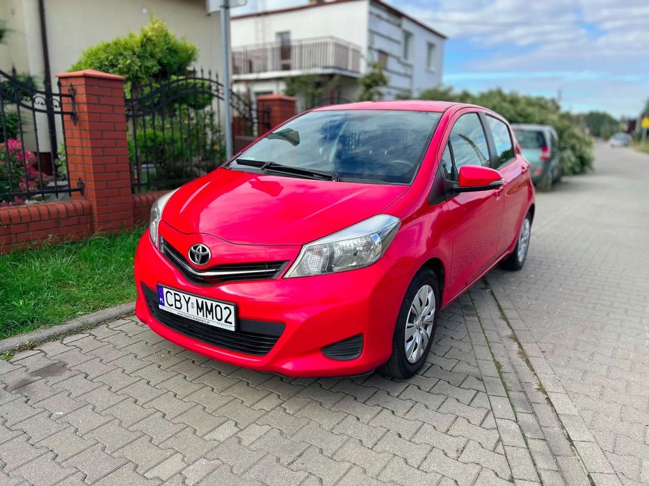 Toyota Yaris Pierwszy własciciel, versja VAN z kratką, pełne odliczenie VAT !