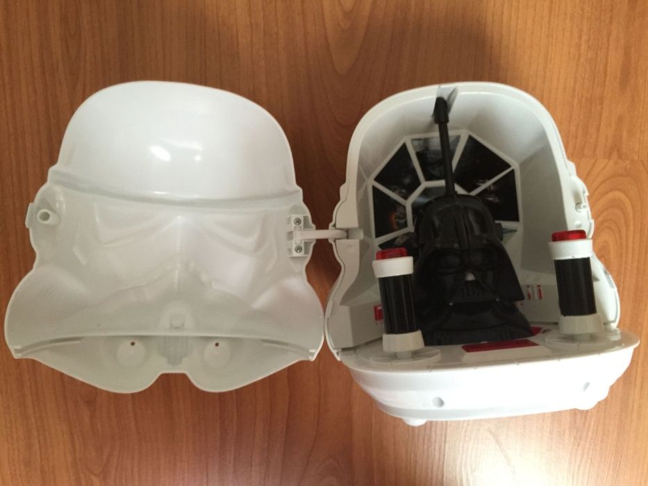 Star Wars Walkie-Talkie Capacete Stormtrooper