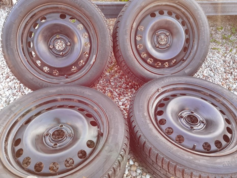 OPEL Corsa  Astra _ Koła Stalowe 16 cali 4x100