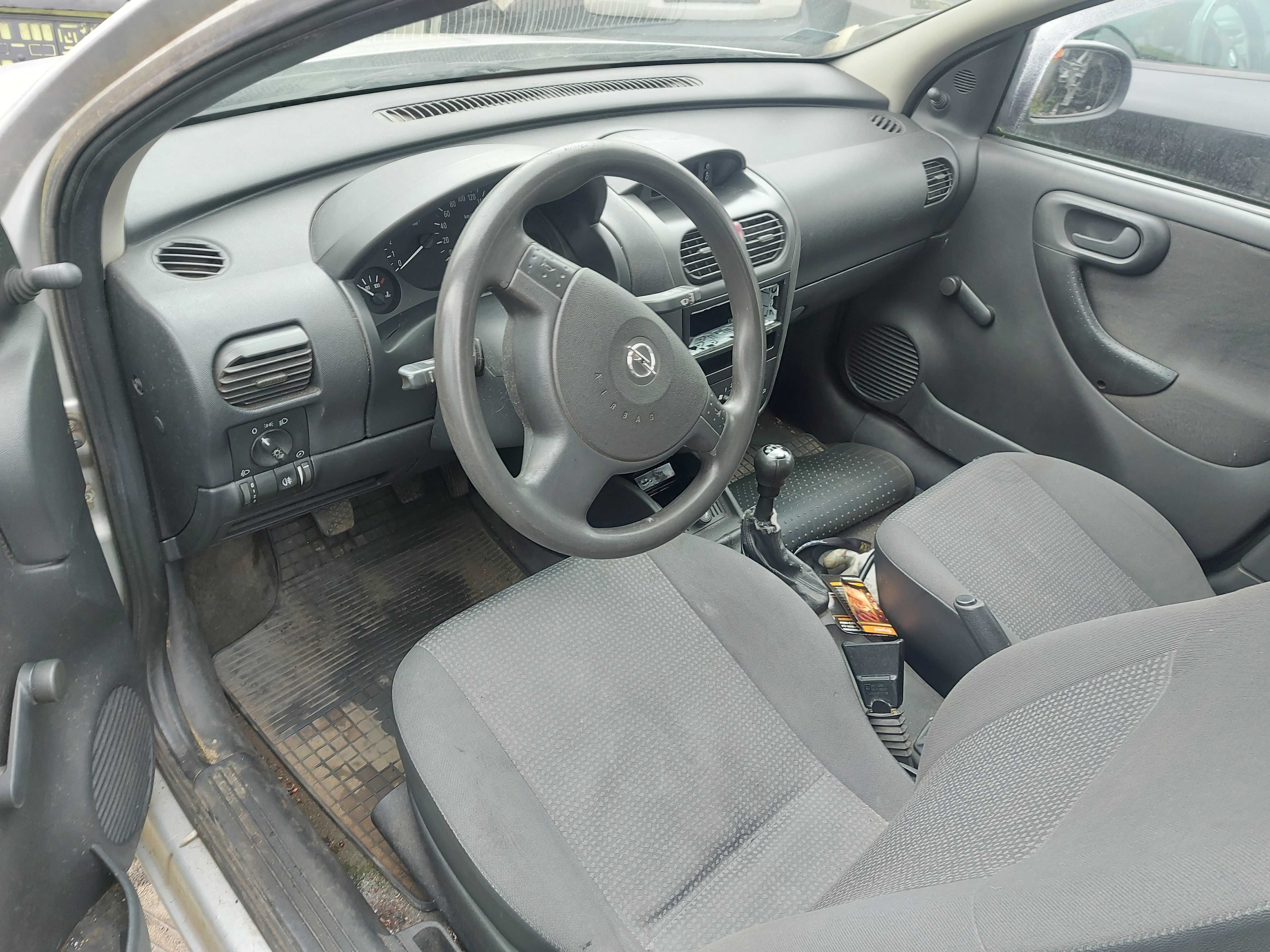 Opel Corsa C Z157 wszystkie części FV transport/dostawa