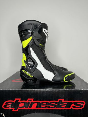 Buty Motocyklowe Alpinestars SMX-Plus V2 43 Fluo Sportowe Dainese Rst