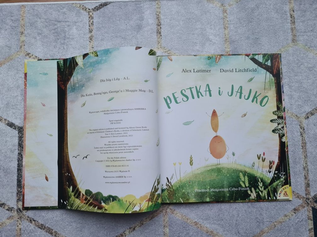 Pestka I jajko, David Litchfield, Amberek