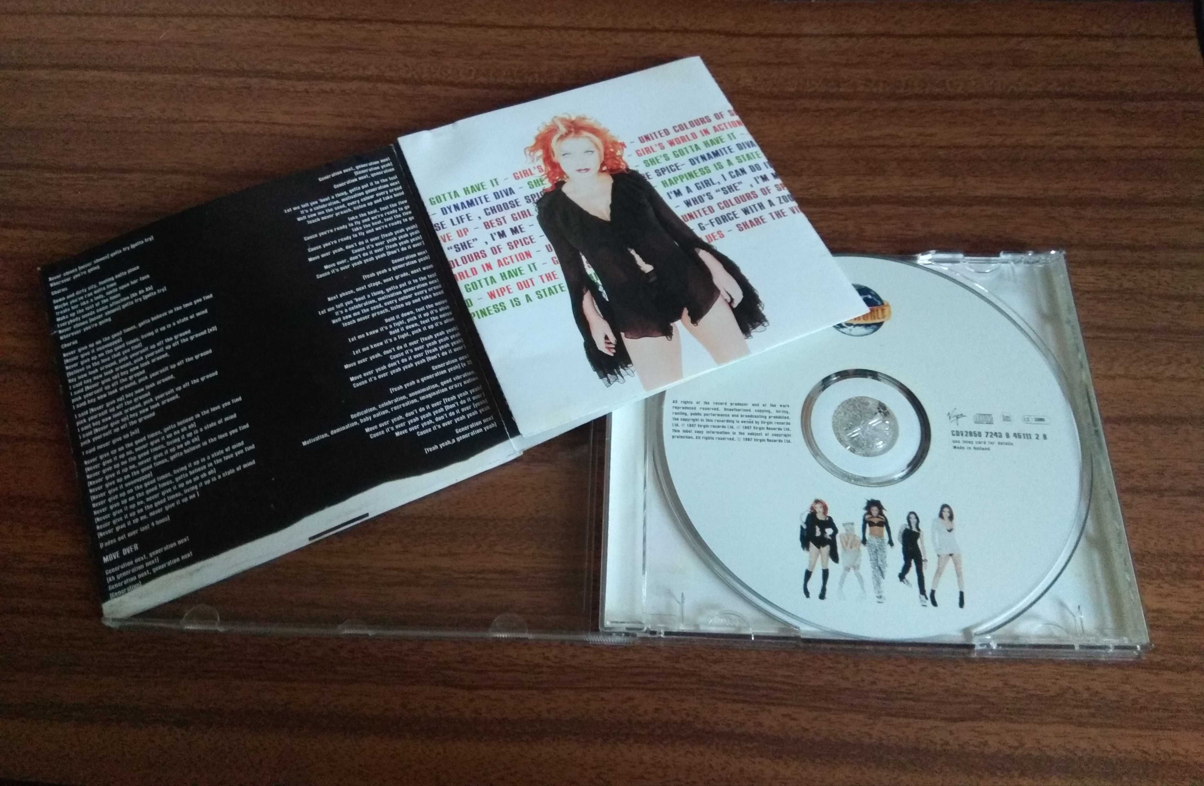 CD Spice Girls - Spiceworld