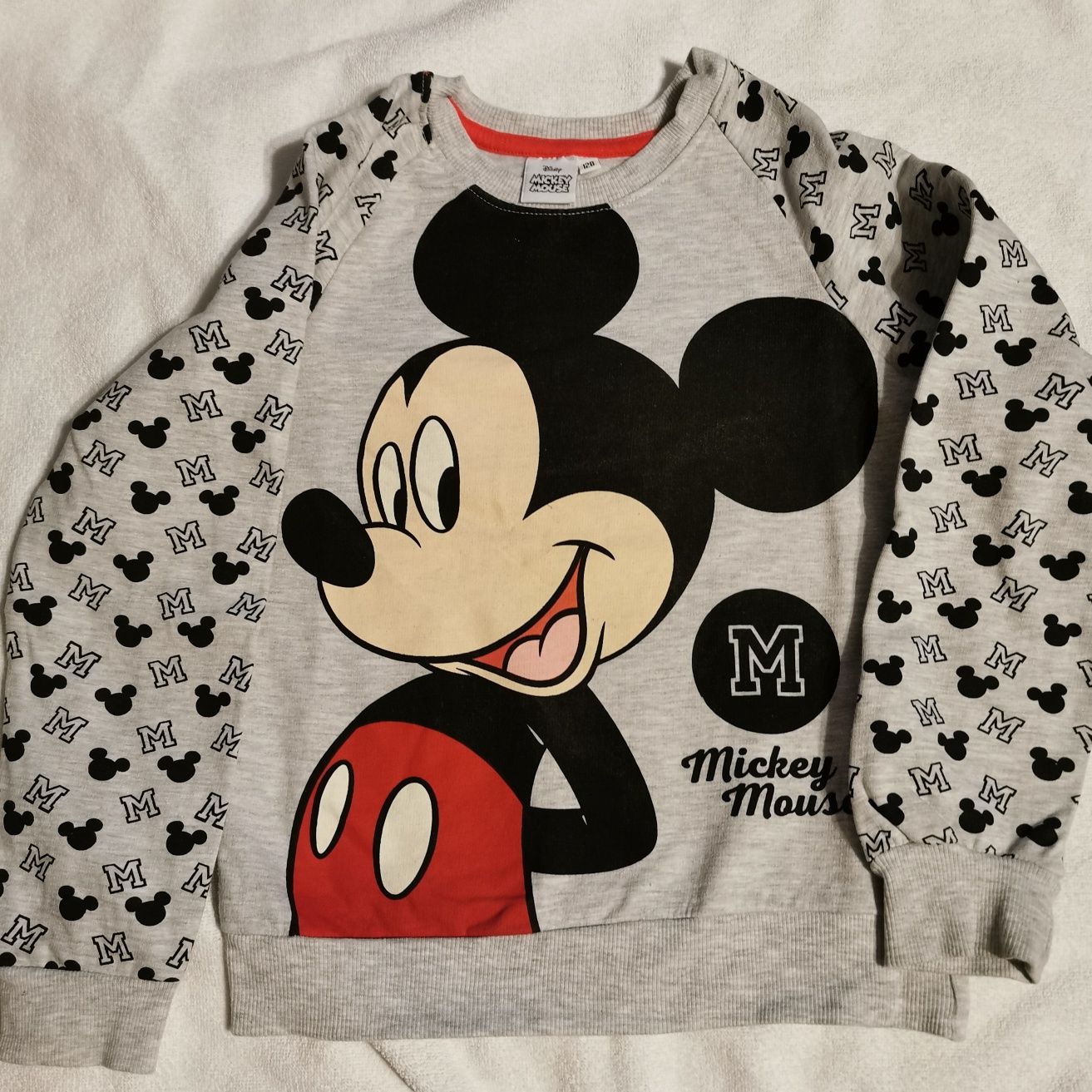 Bluza chłopięca Mickey Mouse r. 128