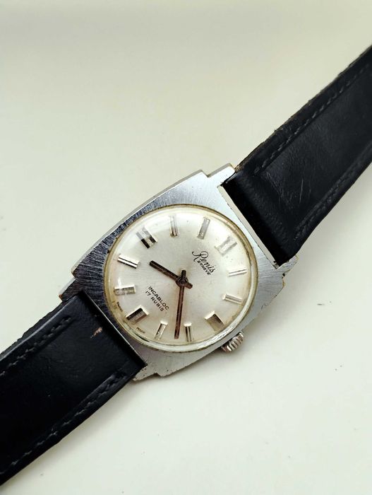 RENIS GENEVE mechaniczny zegarek na chodzie