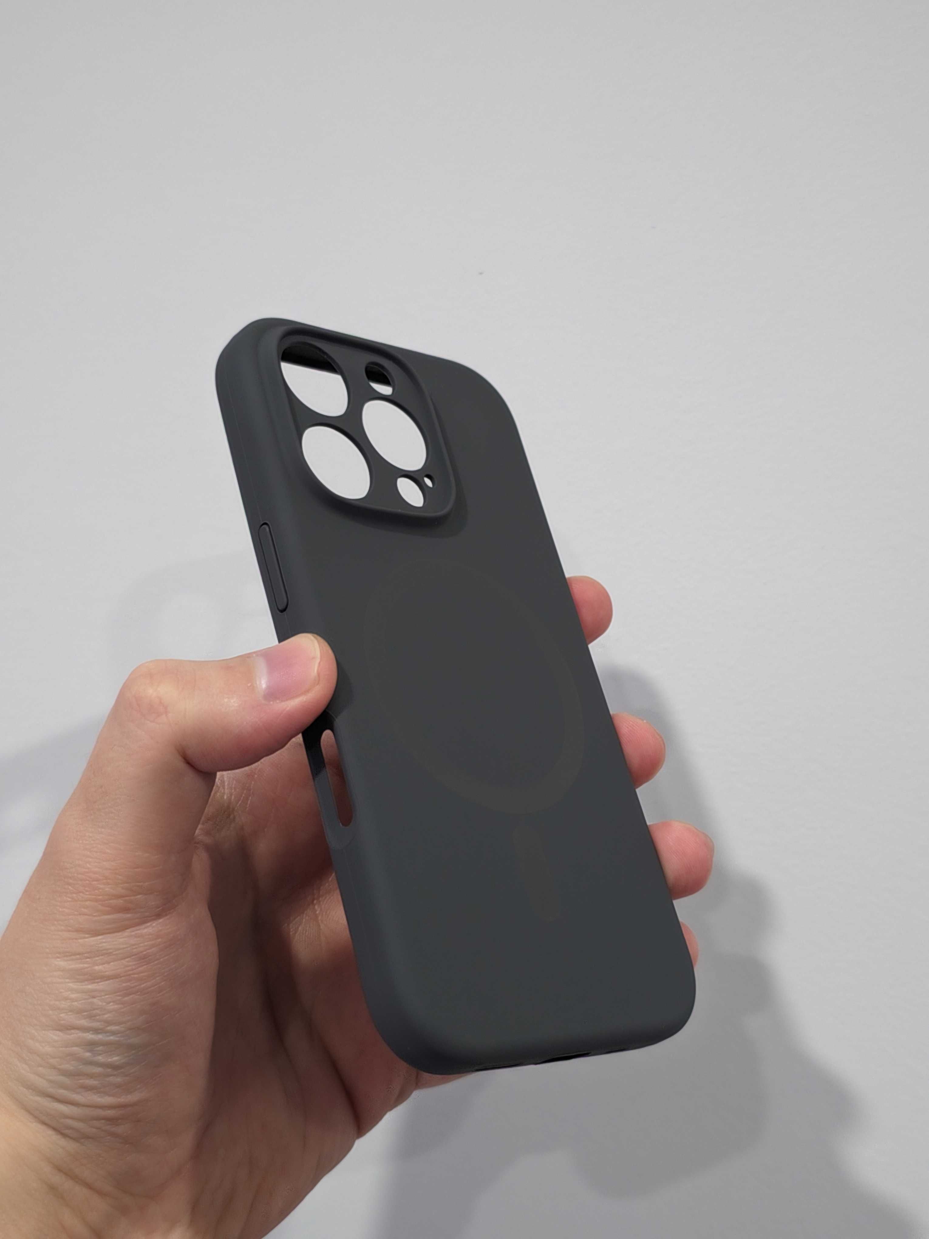 Чохол Soft Magsafe для iPhone 15 Pro айфон 15 про чехол софт-тач