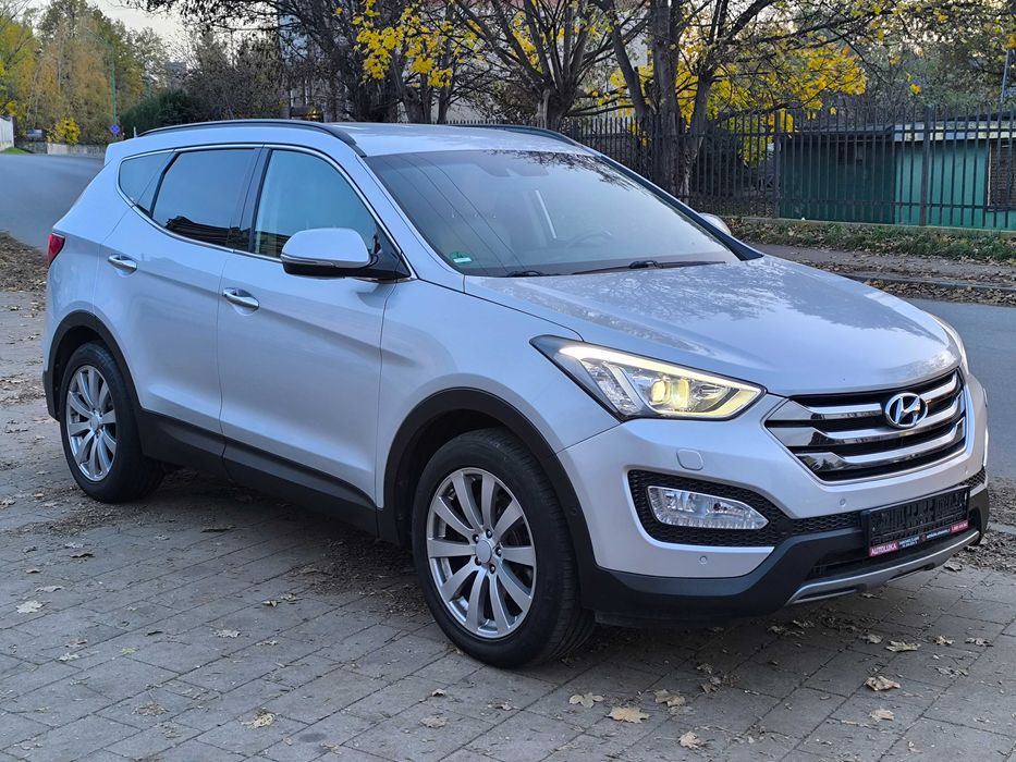 Hyundai Santa fe III 4x4 200KM Automat Navi Serwis Alus Oplacony