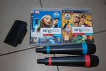 Zestaw Bezprzewodowe mikrofony Singstar + Polskie Hity 1/2