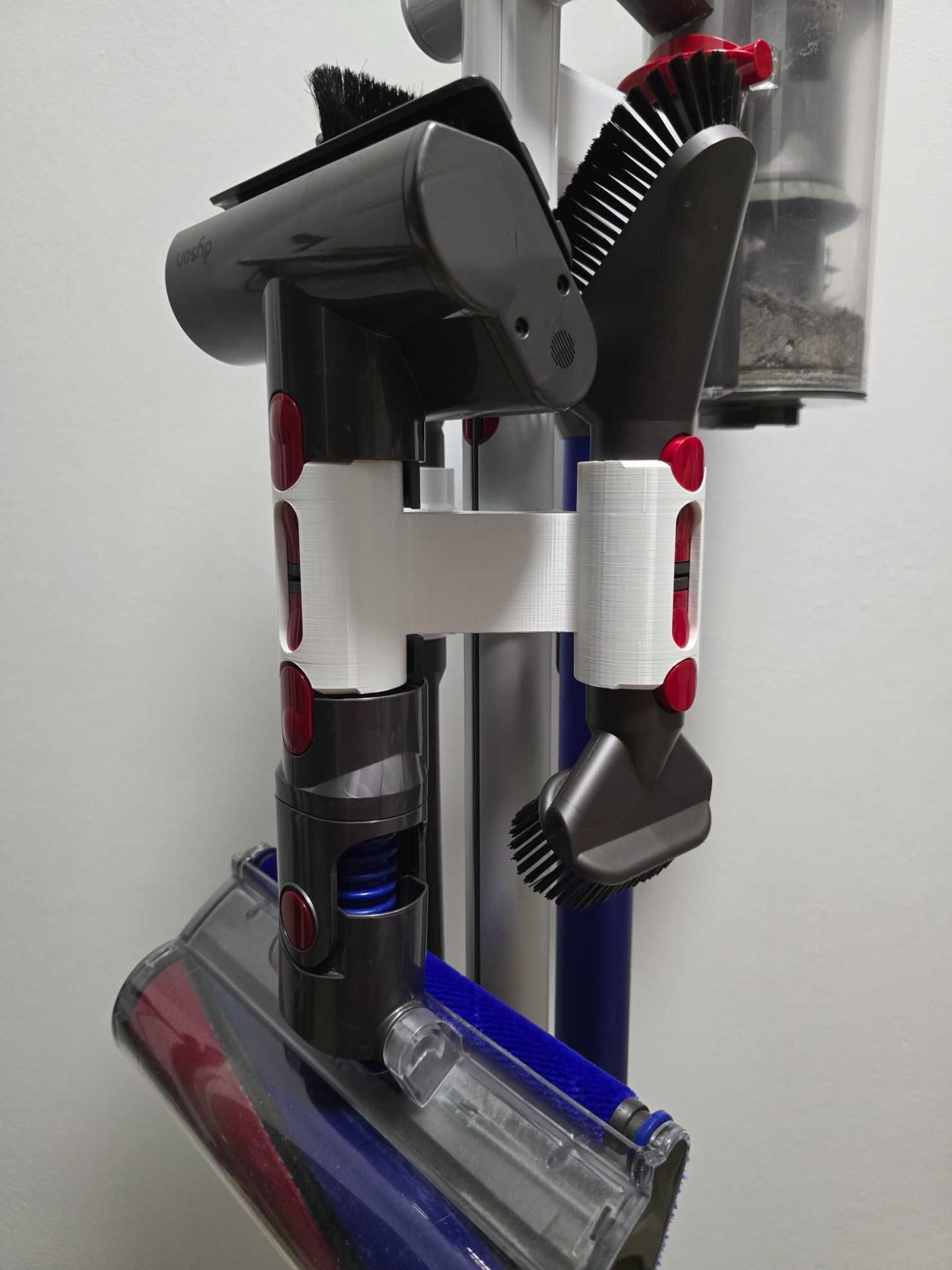 Uchwyt na akcesoria odkurzacza DYSON V7, V8, V10, V11, V12 (Slim), V15