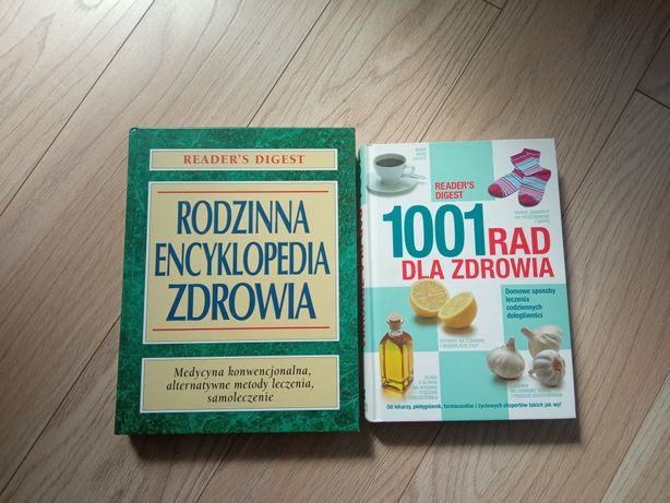 Zestaw Rodzinna encyklopedia zdrowia i 1001 rad dla zdrowia