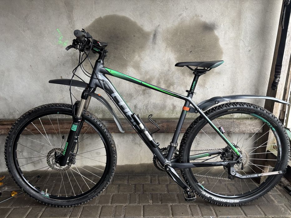 Велосипед CUBE ANALOG 27.5 Гидравлика на DEORE