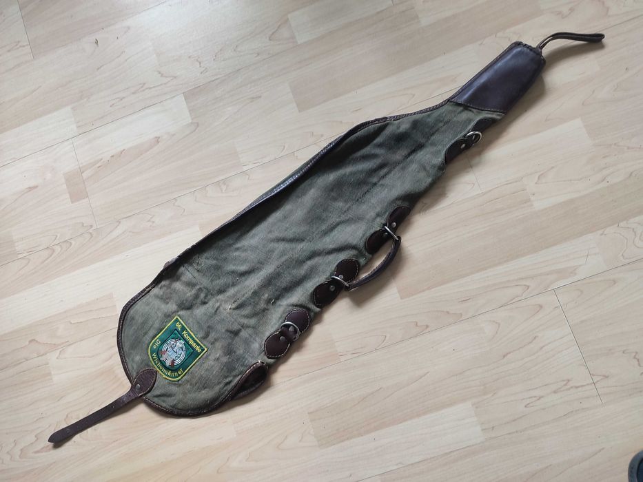 Pokrowiec Futerał Etui Broń Myśliwska Zabytek Kolekcja REZERWACJA