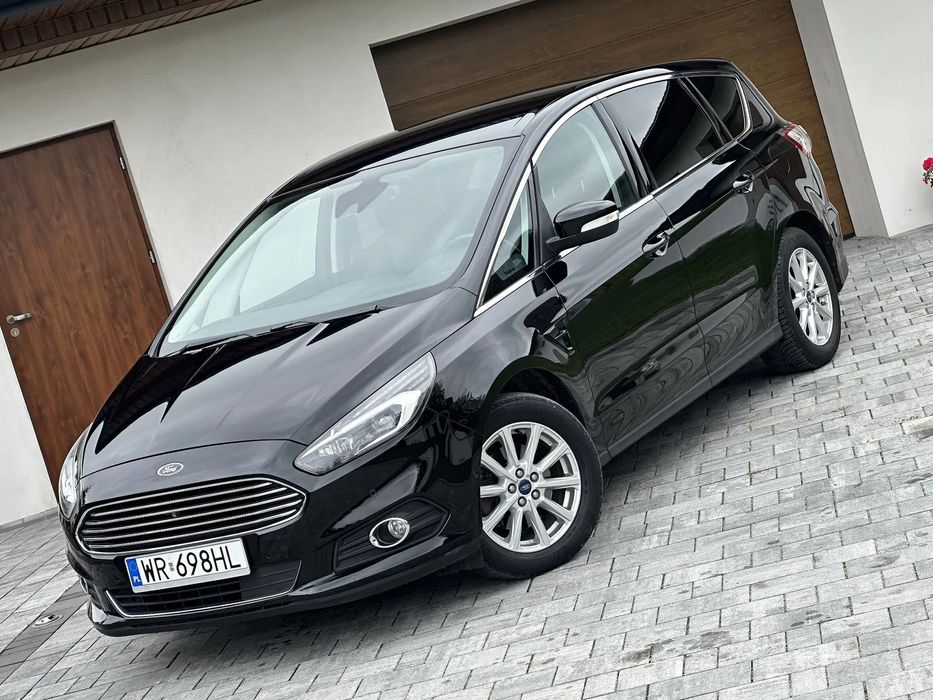 Ford S-Max 2.0Diesel~Kamera 360~Rolety~Alcantara~El klapa~Radary~Full Led~Max