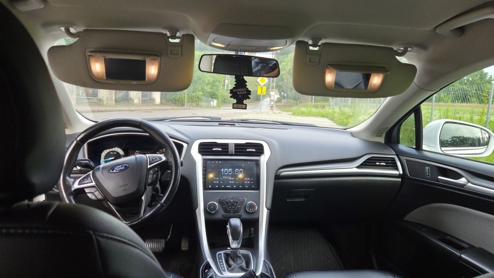 Ford Fusion Mondeo lpg pół Skóry, pierwszy właściciel