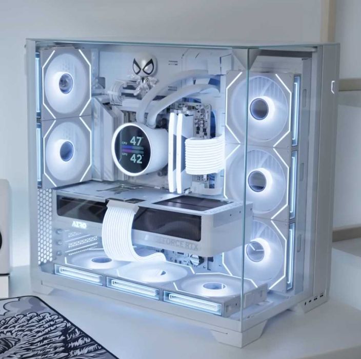 pc gamer rtx 5070 ti ryzen 7 7800x3d