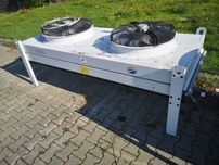 Skraplacz chłodniczy Guntner 60kW  2,50mx0,70x1,10m[H]  2-wentylatory