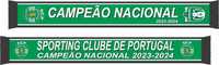 Cachecol Sporting Campeão