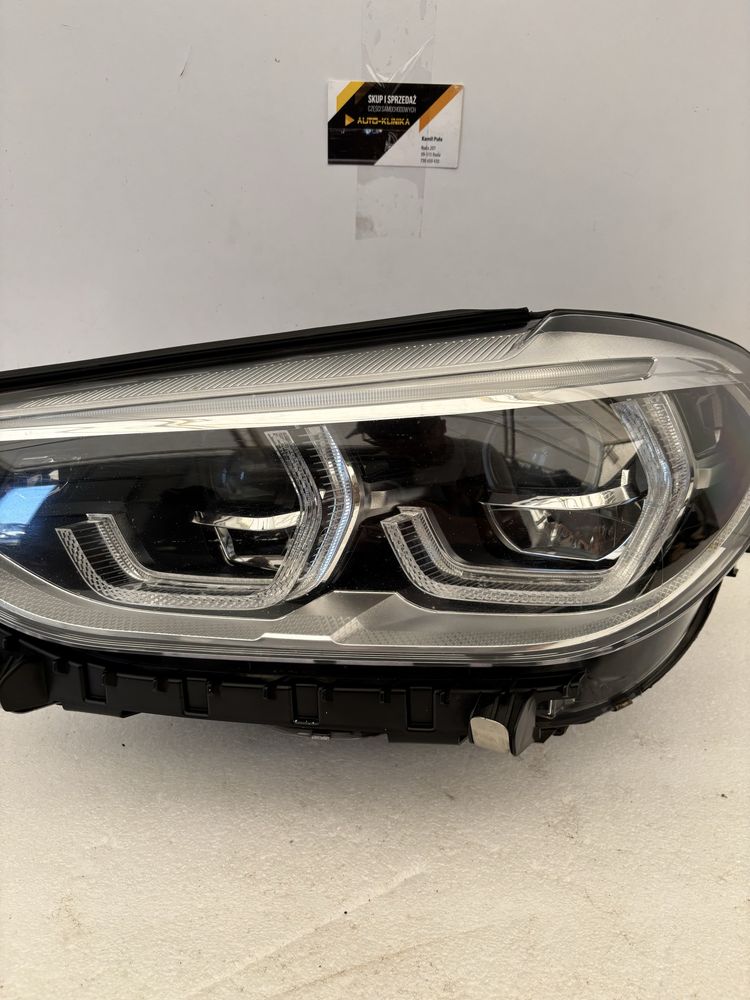 BMW X3 G01 X4 G02 17- lampa lewy przód lewa przednia adaptive led