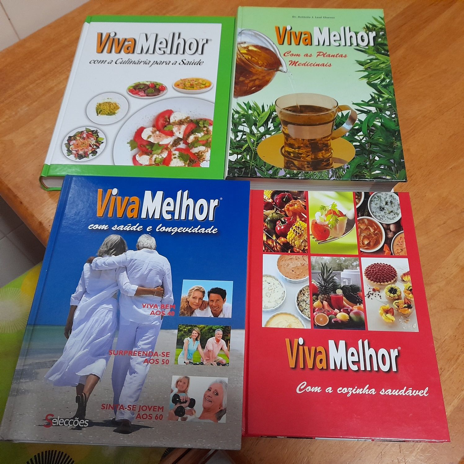 Livros do Viva melhor