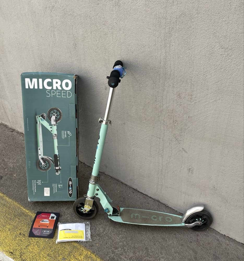 Самокат Micro speed