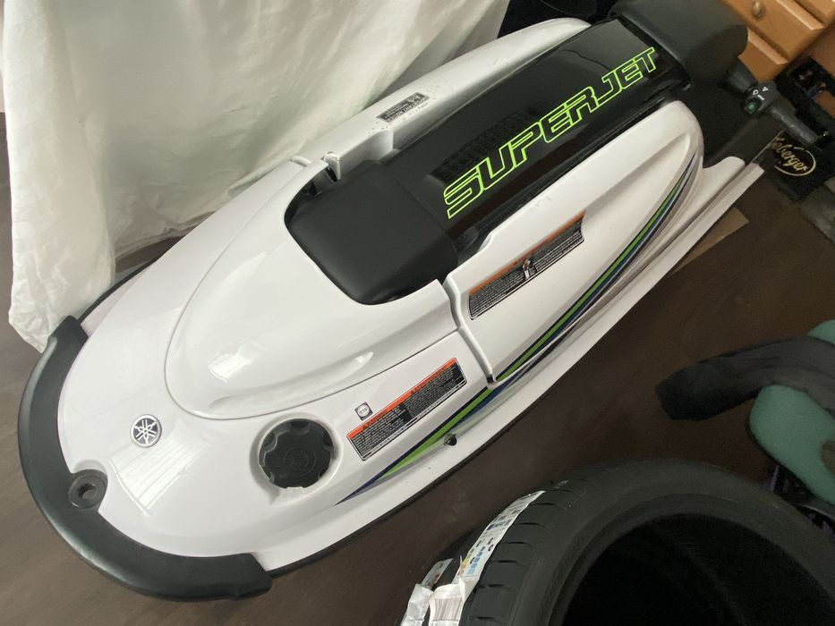 Skuter wodny Yamaha Superjet 2019 stojak ostatni wypust / nie Kawasaki