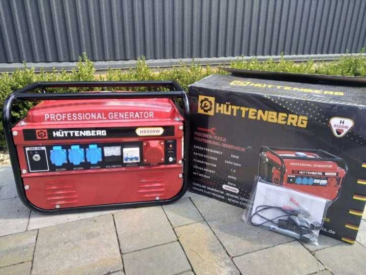 продажа немецкий генератор медь Huttenberg 3 фазы 1 фаза дома