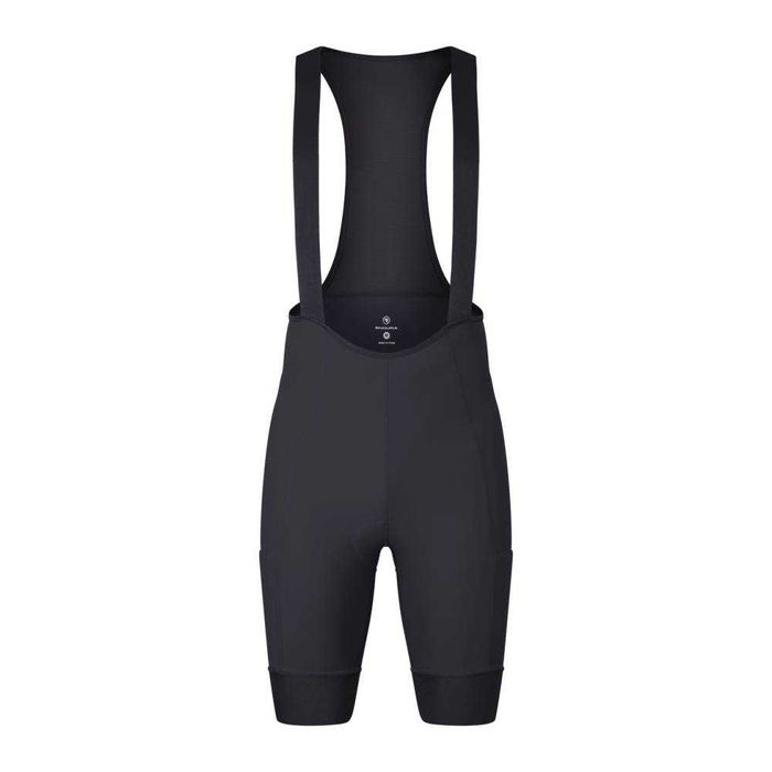 Spodenki Endura LOOP BIBSHORT z szelkami, czarne rozmiar M