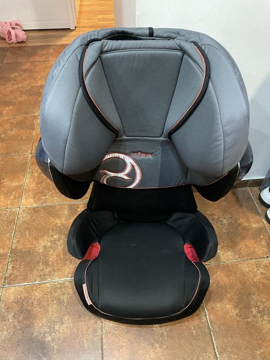 Fotelik samochodowy Cybex Solution X2-fix ISOFIX, 15–36 kg