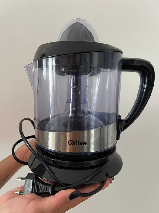 Espremedor elétrico Qilive