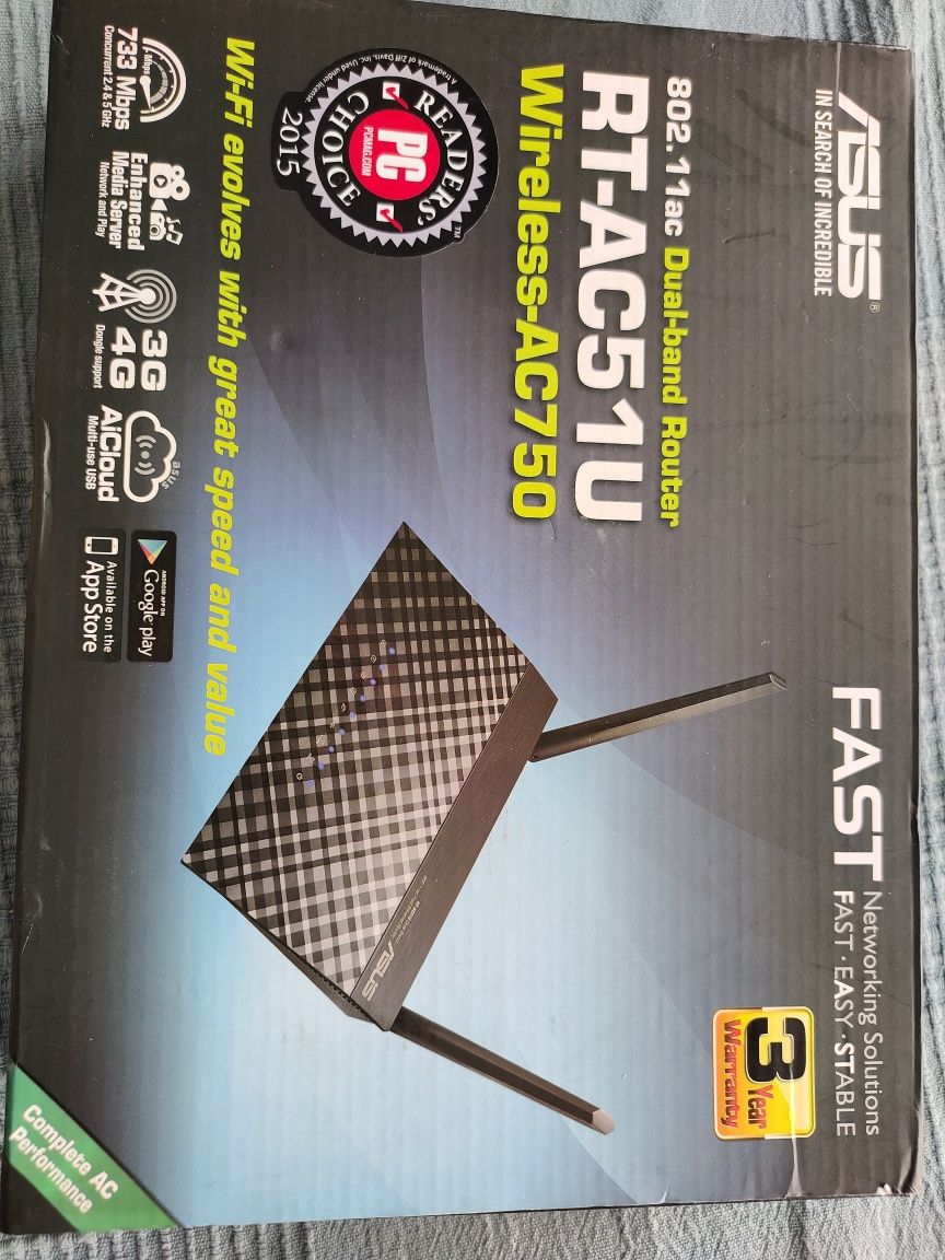Sprzedam router ASUS RT-AC51U stan bdb
