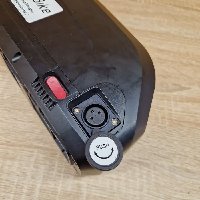 Акумулятор Samsung 48V 19Ah Smart BMS Hailong та зарядний пристрій