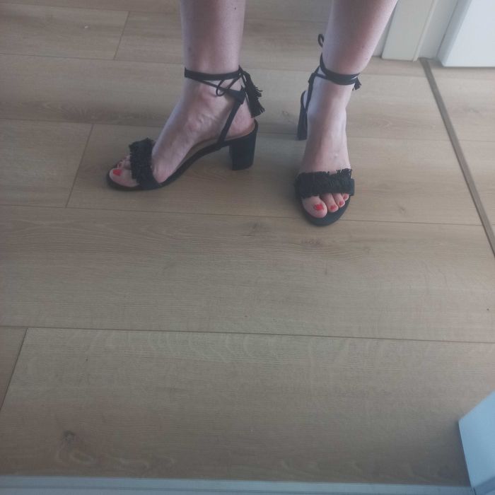 Sandały sagan 38 stan bdb