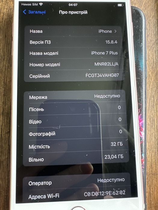 Телефон IPhone 7 Plus
