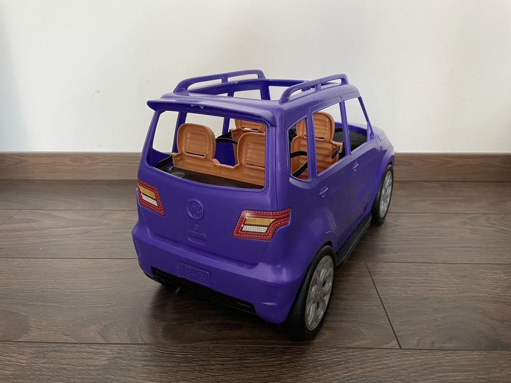 Barbie Samochód Terenowy, Fioletowy, DVX58
