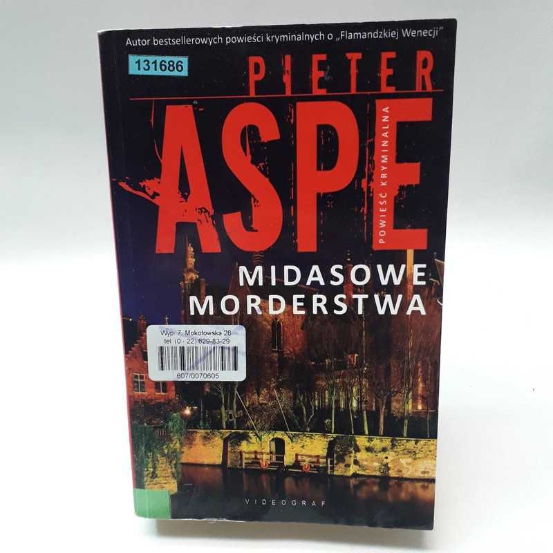 Midasowe morderstwa - Pieter Aspe