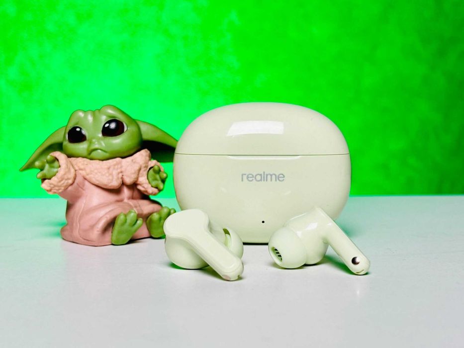 Навушники Realme Buds T110 Gren топ звучання
