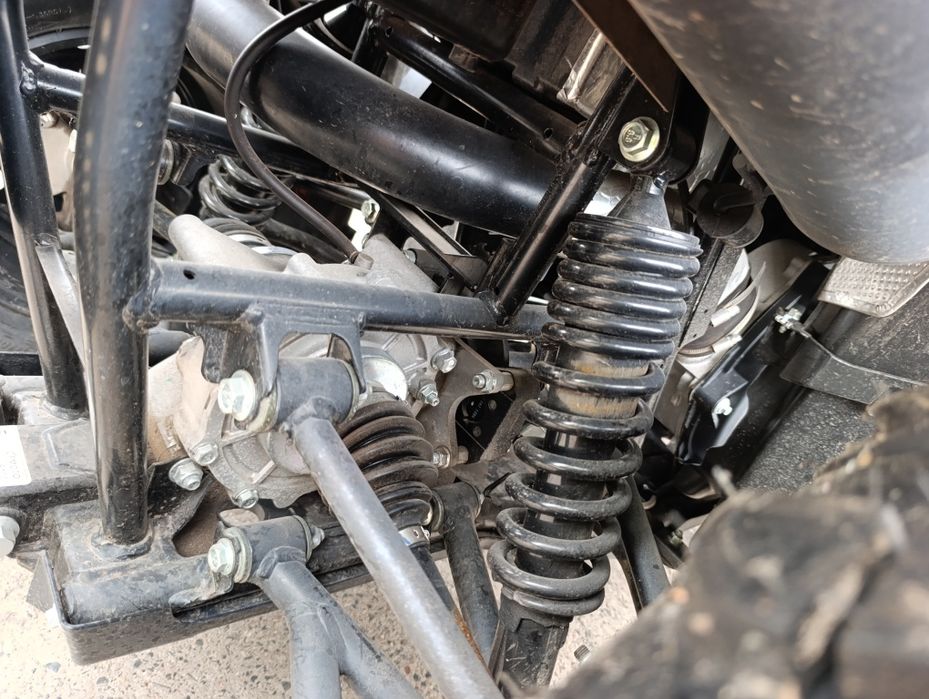 Quad CF Moto 450 i z Niemiec tylko 1600 km przebiegu zarejestrowany