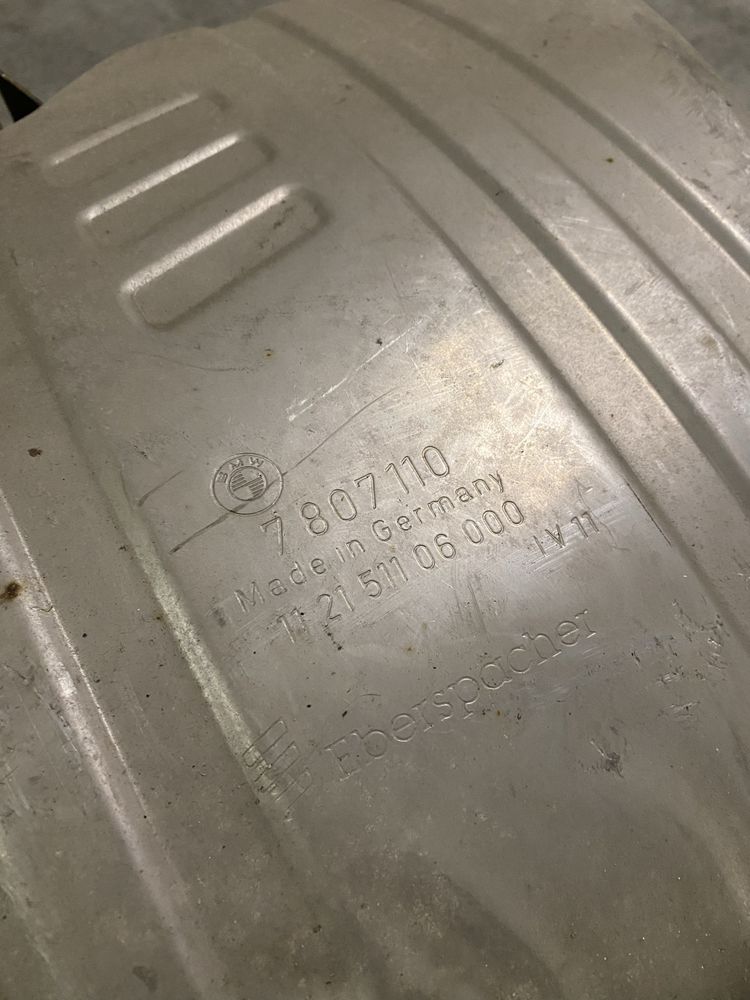 Wydech tłumik do BMW F10 F11 F12 F13 OE oryginał !