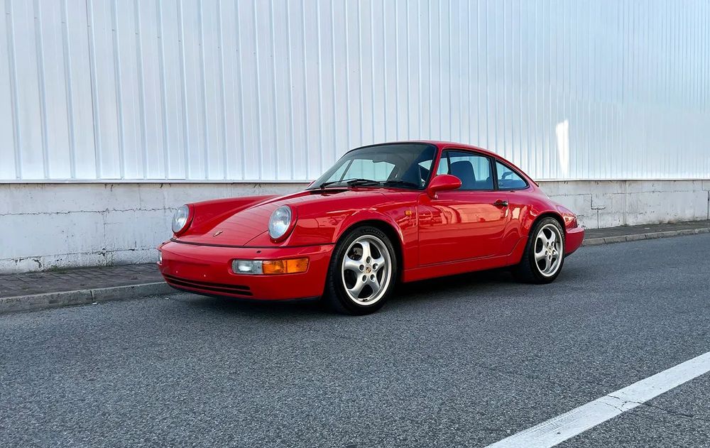 Porsche 911 964 Carrera 4 / manual / europa / super stan /