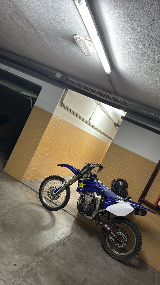 Yamaha Yz250f 4 tempos
