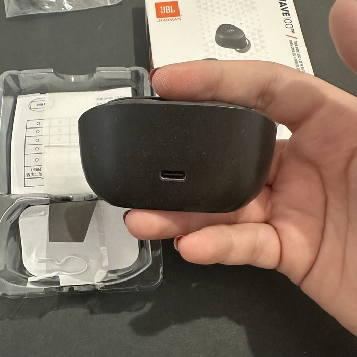 Słuchawki JBL Wave 100 TWS