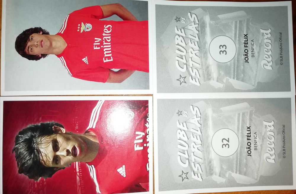 Cromo JOÃO FELIX SlBenfica Record 2018/19
